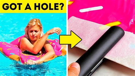 26 Swimming Pool Hacks To Make Your Life Easier Youtube