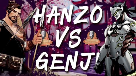 Overwatch Rap Battle Hanzo Vs Genji Daddyphatsnaps Youtube