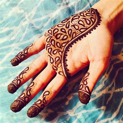 New Simple Mehndi Henna Designs For Hands Buzzpk