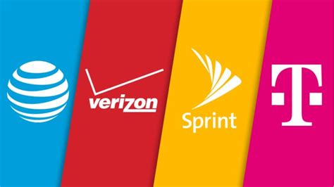 Best Unlimited Data Plan Verizon Vs Atandt Vs T Mobile Vs Sprint Prices