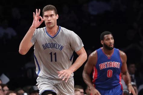 And nets center brook lopez was the main beneficiary. Brooklyn - Detroit : Brook Lopez prend feu à 3-points ! | Basket USA