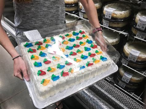 Costco Half Sheet Cakes Arent On Shelves But You Can Still Get Them