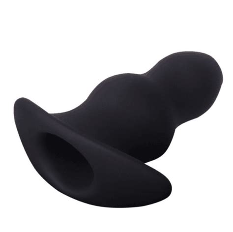 Hollow Soft Silicone Anal Sex Butt Plug Adult Anus Peep Erotic Toy For Women Men Ebay