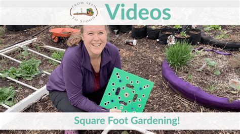 Video How Square Foot Gardening Makes It Easy To Grow Food
