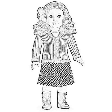 24 Creative Picture Of American Girl Doll Coloring Pages Davemelillo