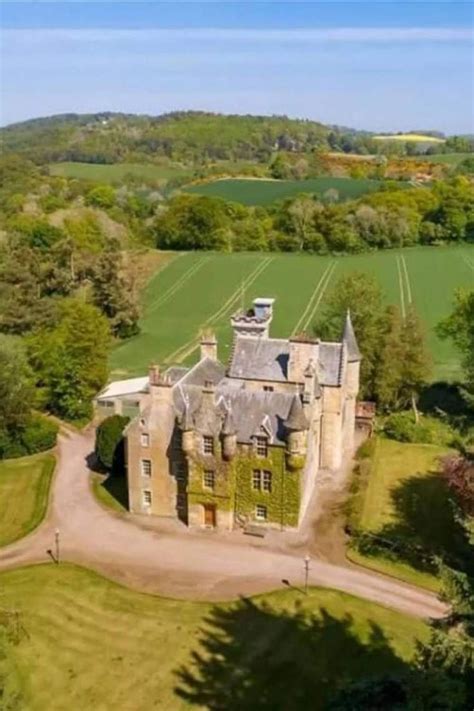 18th Century Castle For Sale In Fife Scotland — Captivating Houses