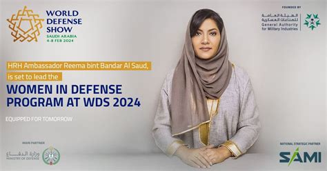 Hrh Ambassador Reema Bint Bandar Al Saud Is Set To Lead The Women In