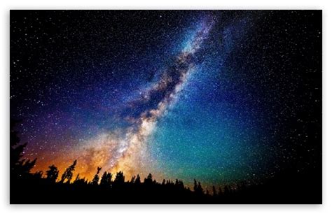 Milky Way Ultra Hd Desktop Background Wallpaper For 4k Uhd