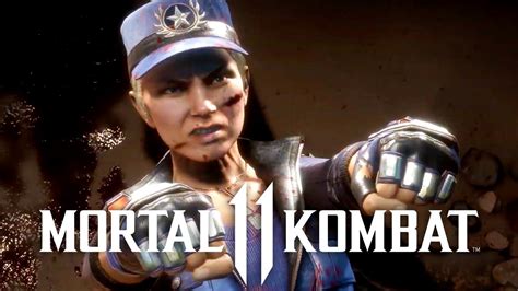 Mortal Kombat 11 Official Sonya Blade Reveal Trailer Youtube