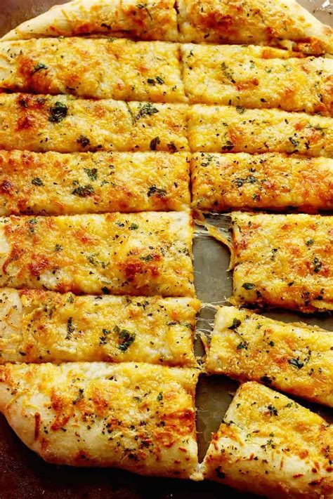 Cheese Breadsticks Grandbaby Cakes