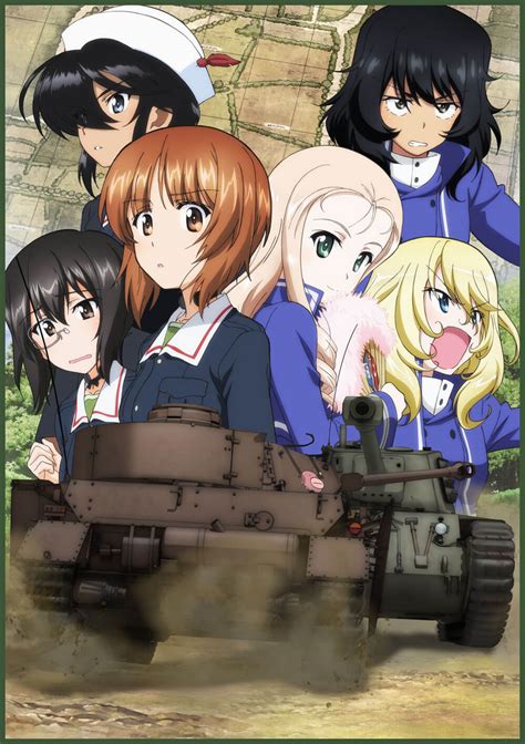 Girls Und Panzer And The Potential For Propaganda Ogiue Maniax