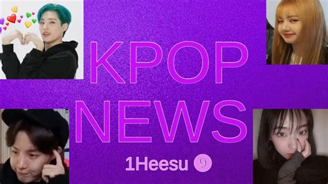 kpop news [[韓國流行新聞]] meandkpop