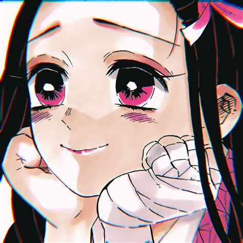 Anime Icons — Nezuko Colored Manga Icons ★彡