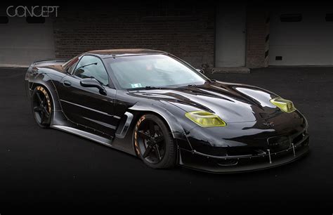 Community designed Wide Body kit for the C5! Join in and share your