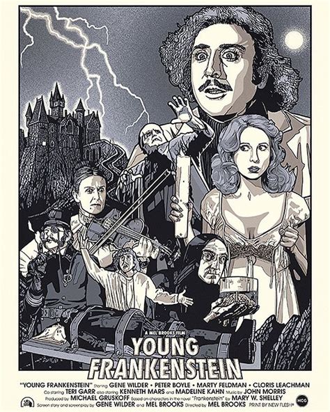 It looks right, which makes. Comedy Film Bucket List presents Young Frankenstein ...