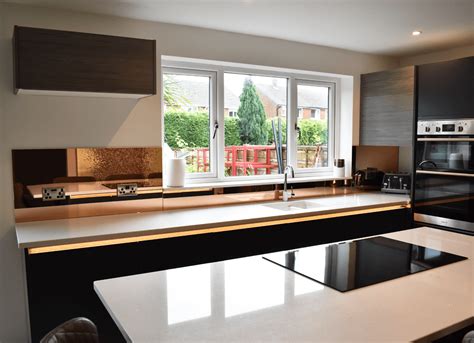 We make your bronze mirror when you place the order, and guarantee fast, intact delivery! Copper Mirror Splashback (Non-Toughened) | Glass ...
