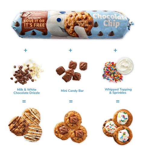 Here are a few more resources from around the web 9 Easy Mix + Match Christmas Cookies | Pillsbury chocolate chip cookies, Christmas cookies ...