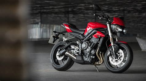 It has replaced the s version as the base model in india and is a more affordable. Triumph Street Triple Red Bike Wallpaper | HD Wallpapers