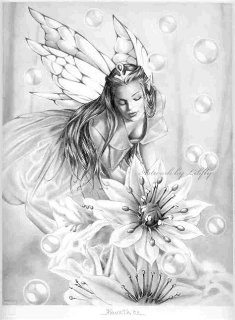 Pretty Fairy Drawings At Explore Collection Of