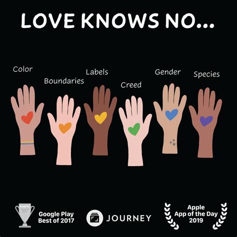 Love Knows No Color Online Journal App Of The Day Journal Diary
