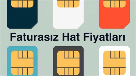 Hat Fiyatlar T Rk Telekom Turkcell Vodafone Bimcell Telefon Hat