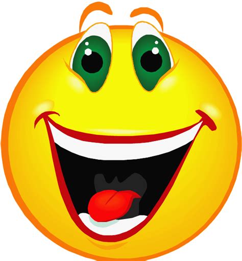 Excited Face Emoticon Clipart Best
