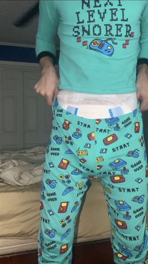 Jays Diapers — I Used To Hate Pajamas Like These When I Was