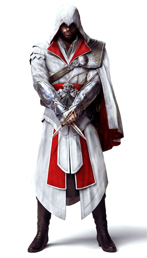 Ezio Art Assassins Creed Brotherhood Art Gallery