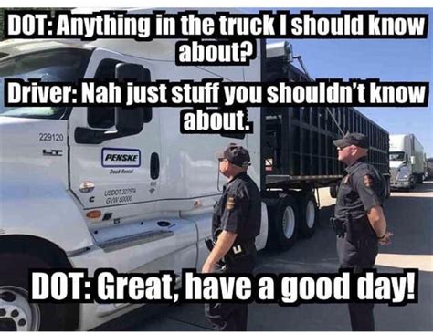 Funny Trucker Memes Semi Truck Memes And More