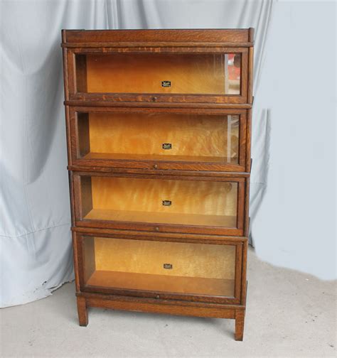 This is a good looking four section hale four section barrister on hour feet. Bargain John's Antiques | Oak Sectional Barrister Bookcase ...