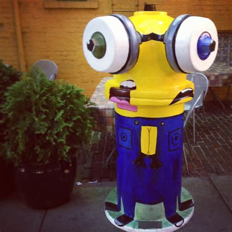 Great Chicago Fire Hydrants Fire Minions Make Me Something Sweet