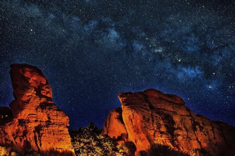 Grand Canyon National Park Az Awarded International Dark