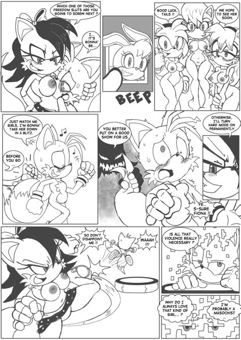 Post 4504181 Amyrose Comic Fionafox Minamongoose Sallyacorn Sonic