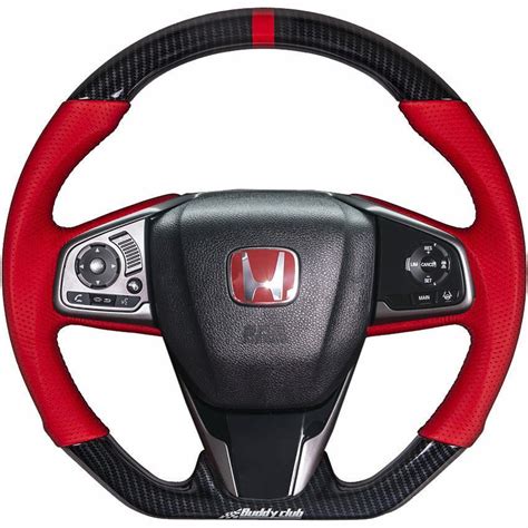 Buddy Club Time Attack Edition Sport Steering Wheel 2016 Honda Civic