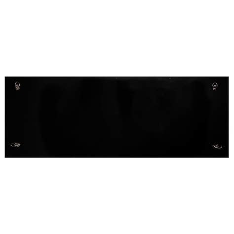 Kate And Laurel Stryker 17 In W X 42 In H Black Beveled Wall Mirror In