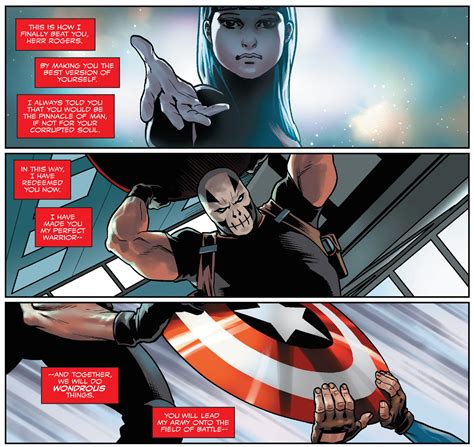 Captain Americas Secret Past With Hydra Revealed Spoilers Comic Vine
