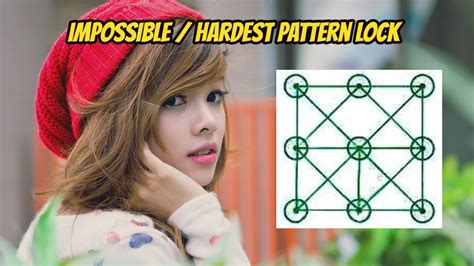 Impossible Hardest Pattern Lock Ideas For Android Phone And Tab With