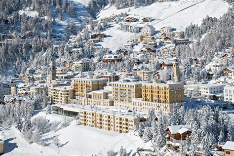 The Grandest Ski Resort In The Swiss Alps A Guide To St Moritz Vogue