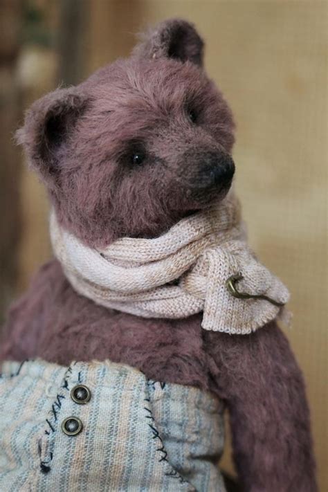 Piter By Kind Bears By Alla Stepanets On Tedsby Handmade Teddy Bears Bear Teddy Bear