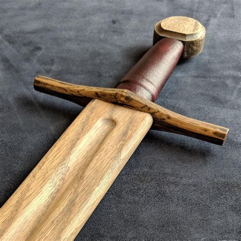 14th Century Arming Sword Type Xvi Blade Wood Sword Wooden Sword