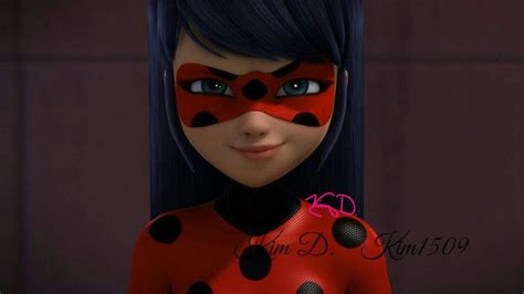 Ladybug With Her Hair Down Video By Kim1509 Miraculous Amino