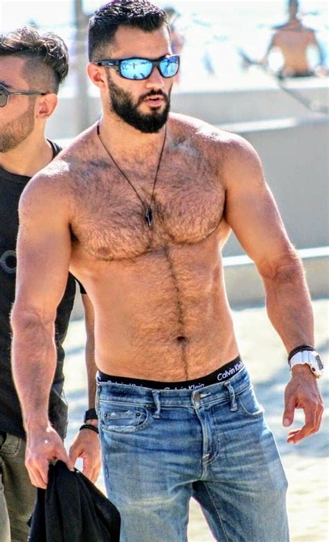 Pin On Handsome Hairy Chested