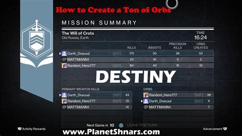 How to open chests with symbols in destiny 2 shadowkeep. Best Setup for Making Orbs - Defender Titan - Make Orbs ...
