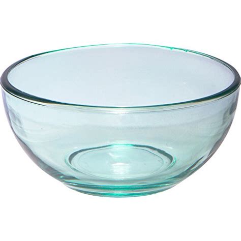 Libbey Glass Soup Cereal Bowl 6 Inch Set Of 6 Aqua Green Ebay