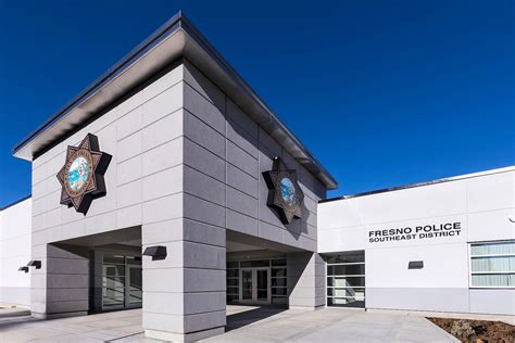 Fresno Police Station By Klassen Corporation Bakersfield