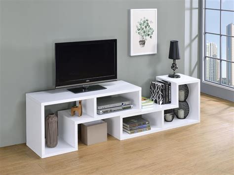 Looking for tv stands & entertainment centers? TV Stands Convertible TV Console and Bookcase Combination ...