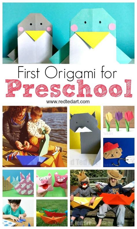 Preschool Origami Origami For Preschoolers Basic Origami Projects To