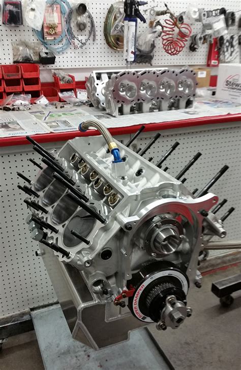 Ry45 Ford Dirt Late Model Engine Engine Builder Magazine