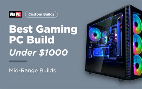 With the new generation of intel coffee lake platform coming out, msi provides a variety of decent choices of motherboards that best fit a gamer's need. Best Gaming PC Build For Under $1000 That Will Own 2019