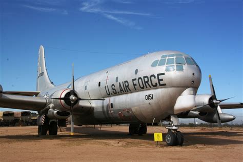 Boeing Kc 97g Stratofreighter At The Pima Air And Space Museum